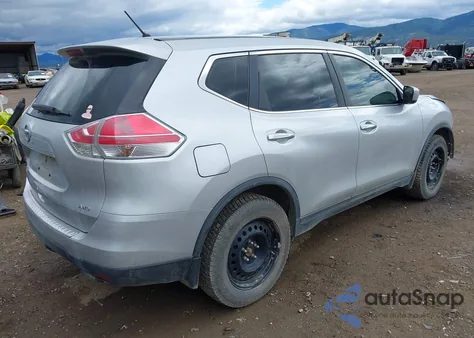 2015 Nissan Rogue S z USA, uszkodzony, nr VIN KNMAT2MV1FP523511